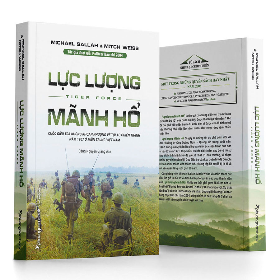 Hình ảnh Lực Lượng Mãnh Hổ  - Mitch Weiss