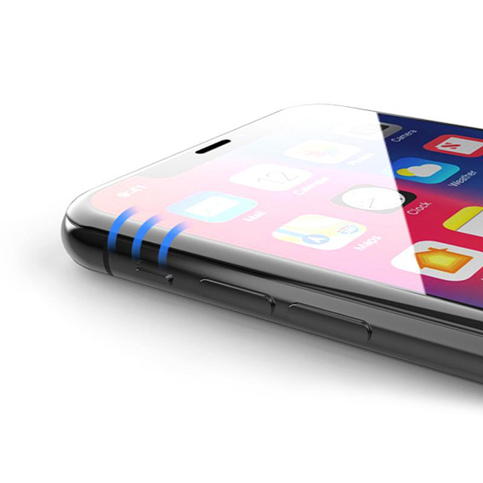 Dán cường lực iPhone 11 Pro Max Full HD MIPOW KING BULL - hàng chính hãng