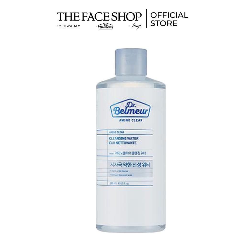 Nước Tẩy Trang TheFaceShop Dr.Belmeur Amino Clear Cleansing Water 295ml