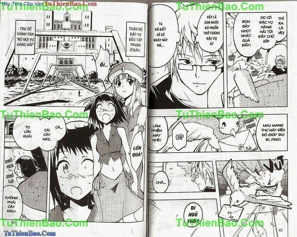 đặc vụ hàng hải chapter 1 21