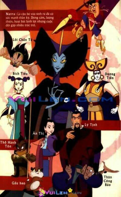 na tra truyền kỳ (25 tập full) chapter 24 2