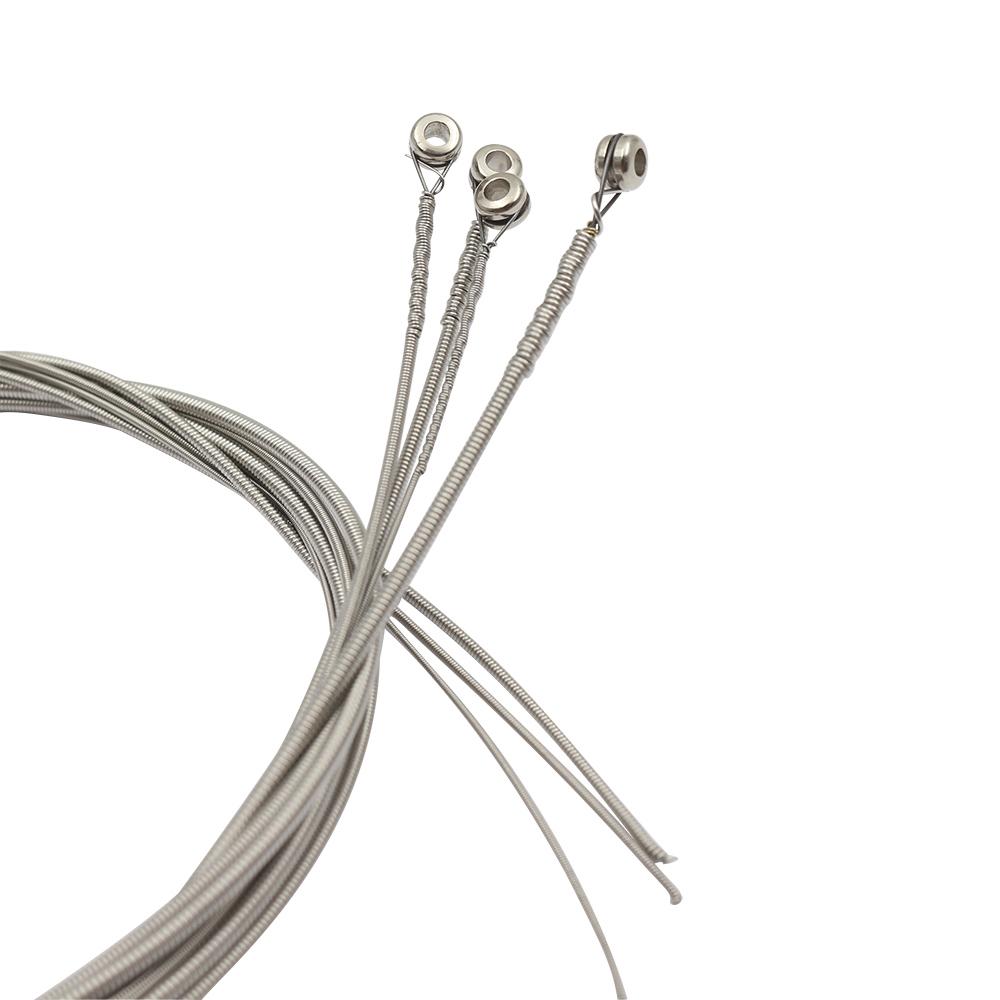 4 Pieces Replacement Bass Strings G/D/A/E for Electric Bass Accessory Parts