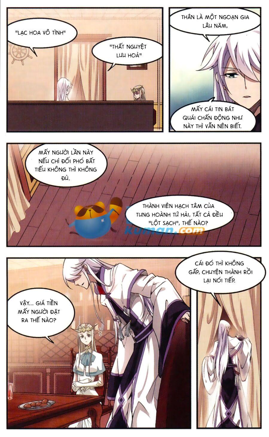 võng du chi cận chiến pháp sư chapter 19 8