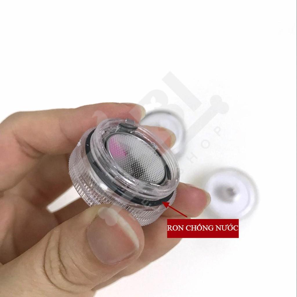 Đèn LED Mini Tròn Để Được Dưới Nước Trang Trí Bể Cá, Hồ Cá -