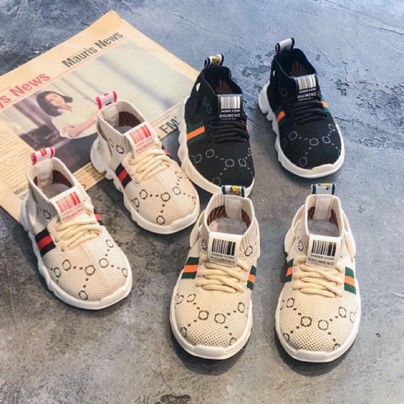 Giày Thể Thao cổ chun cho bé từ 2 đến 4 tuổi