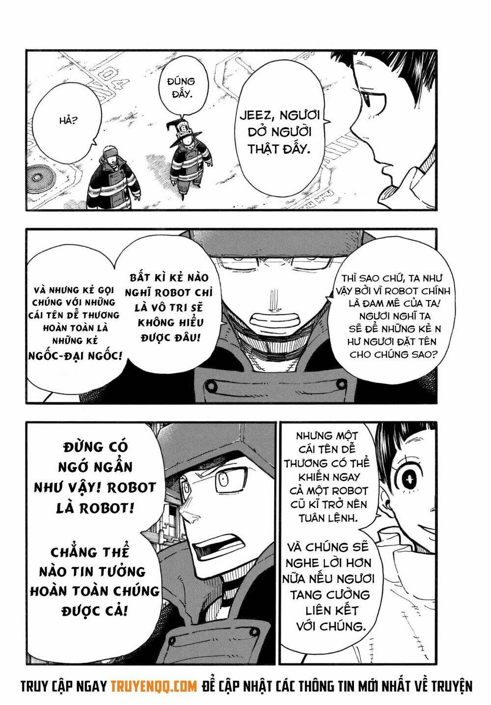 biệt đội lính cứu hỏa chapter 137 9