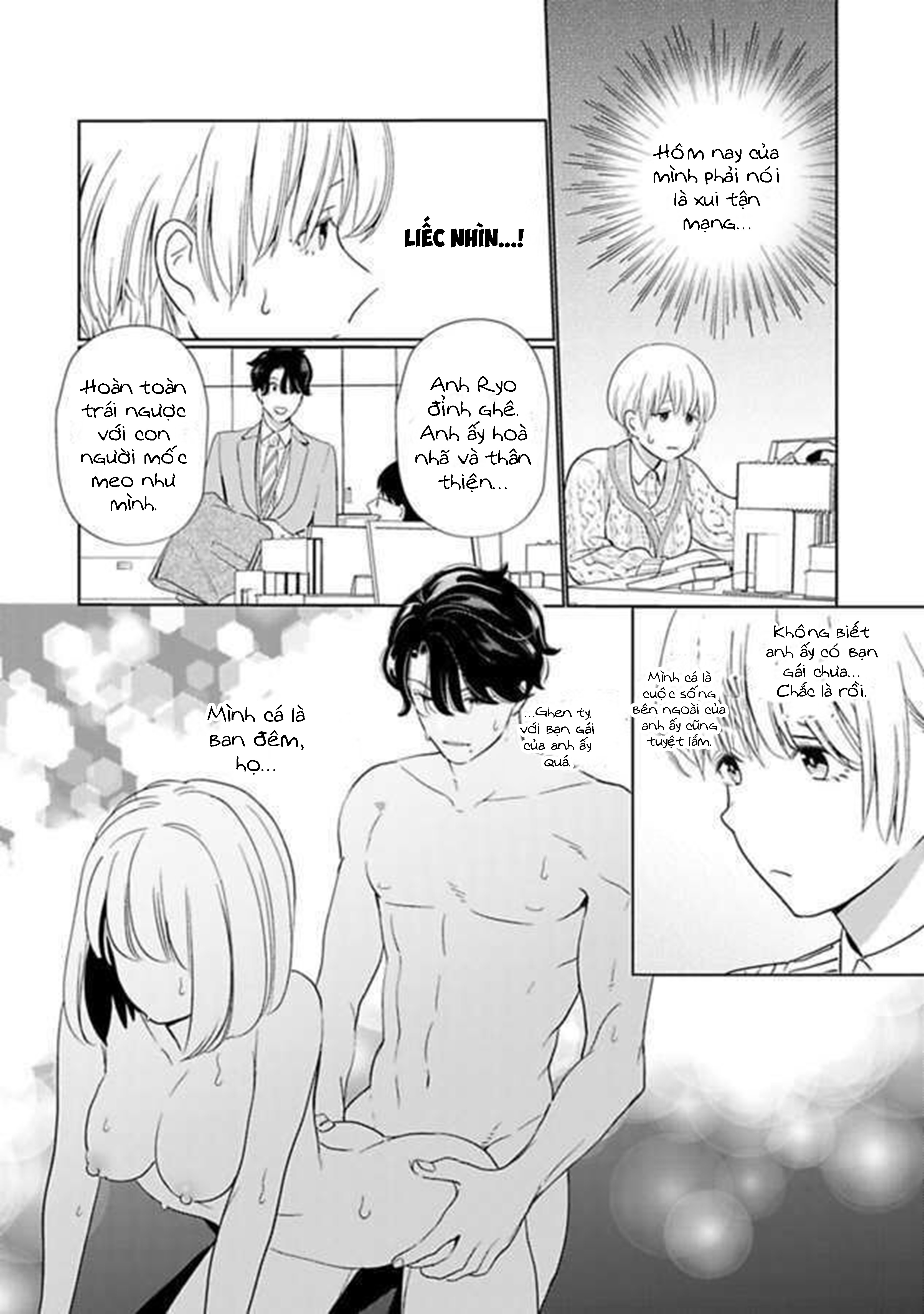 [18+] đồng râm gặp nhau chapter 1.1 13