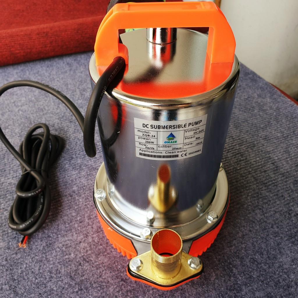 Bơm chìm 12V/24V ABG công suất 180W hút đáy an toàn bơm thả tỏm, bơm hút chống ngập - Hàng Chính Hãng