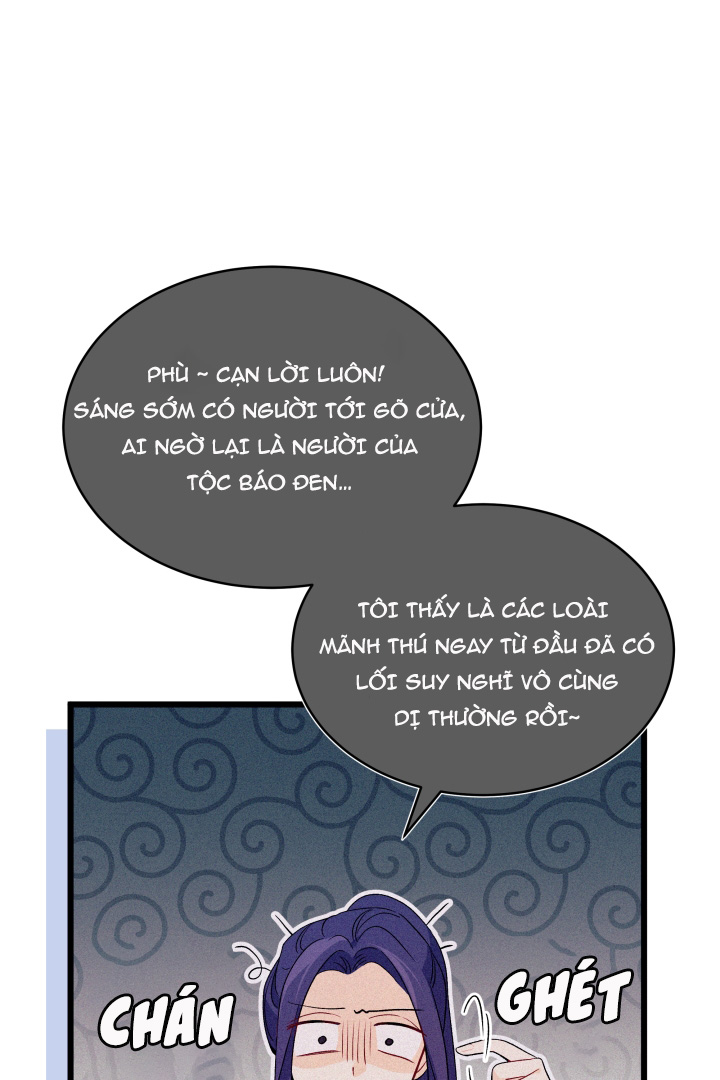 mối liên kết giữa báo đen và bé thỏ chapter 41.1 40