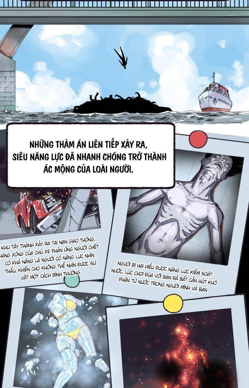 thế giới mà chỉ người có siêu năng lực mới bị tổn hại chapter 0 55