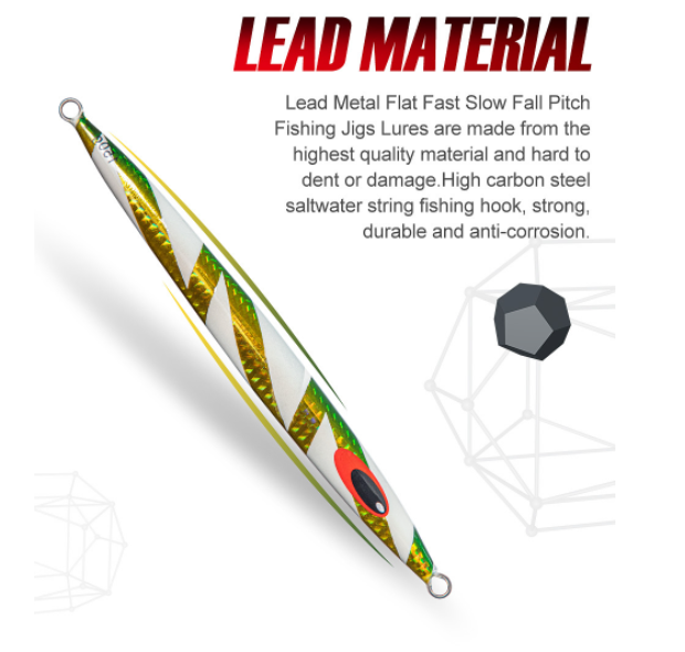 Mồi Jigging Noeby NBL 1007N,  100g, màu ngẫu nhiên