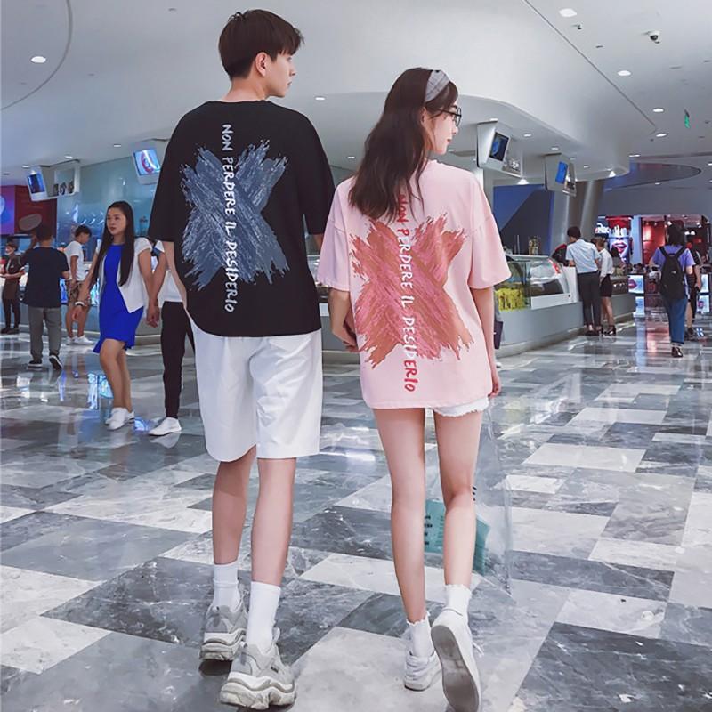 Áo Thun Tay Ngắn In Chữ