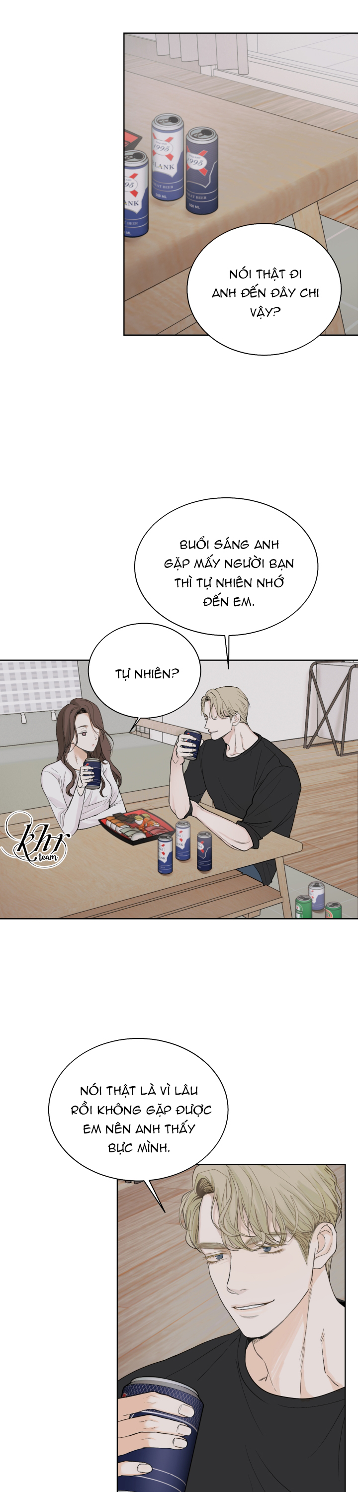 những người đàn ông đã lên giường tôi chapter 12 3