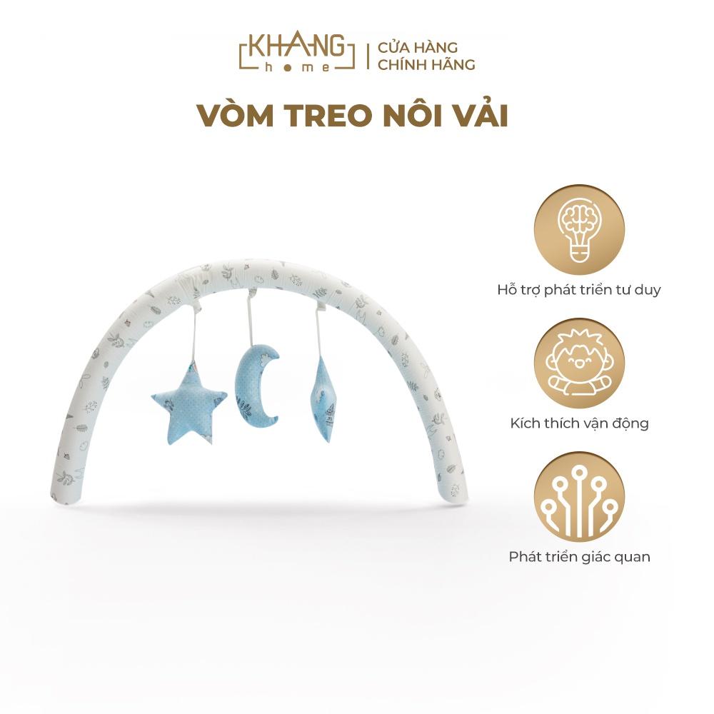 Vòm Treo Nôi Vải Cho Bé Phát Triển Tư Duy - TẶNG KÈM NÔI VẢI KHANG HOME