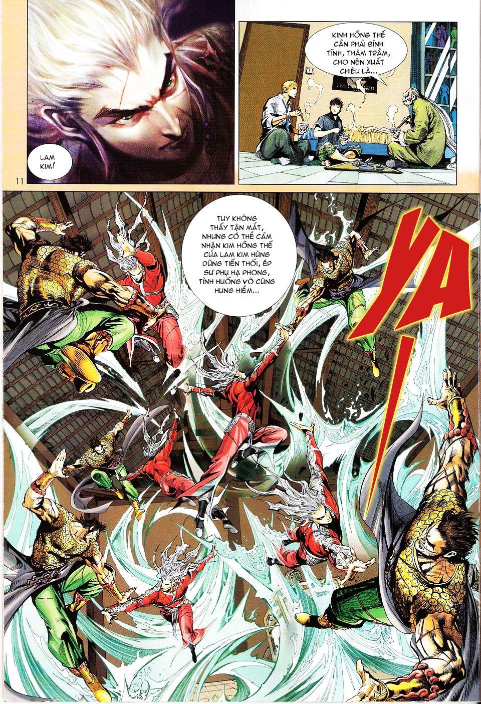 kungfu (công phu) chapter 9 11