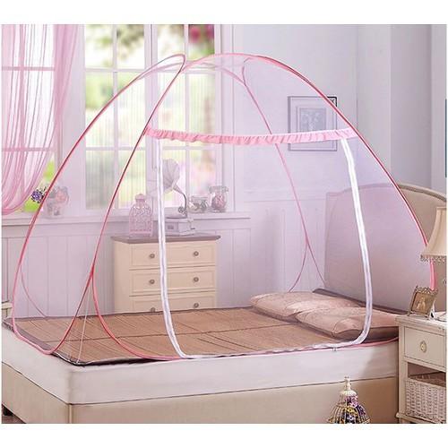 Màn Chụp Tự Động - Màn Tự Bung 1m6- 1m8-2m