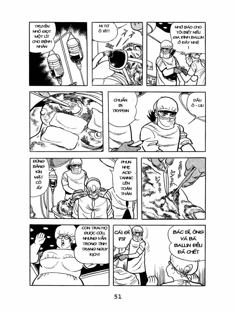 bác sĩ quái dị chapter 142 10