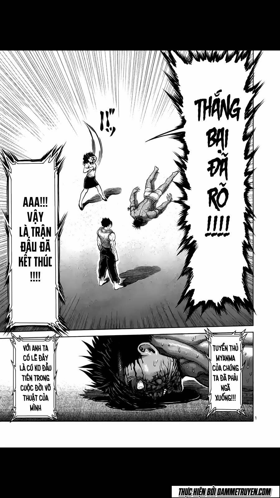 tokita ouma - đấu sĩ atula chapter 152 3