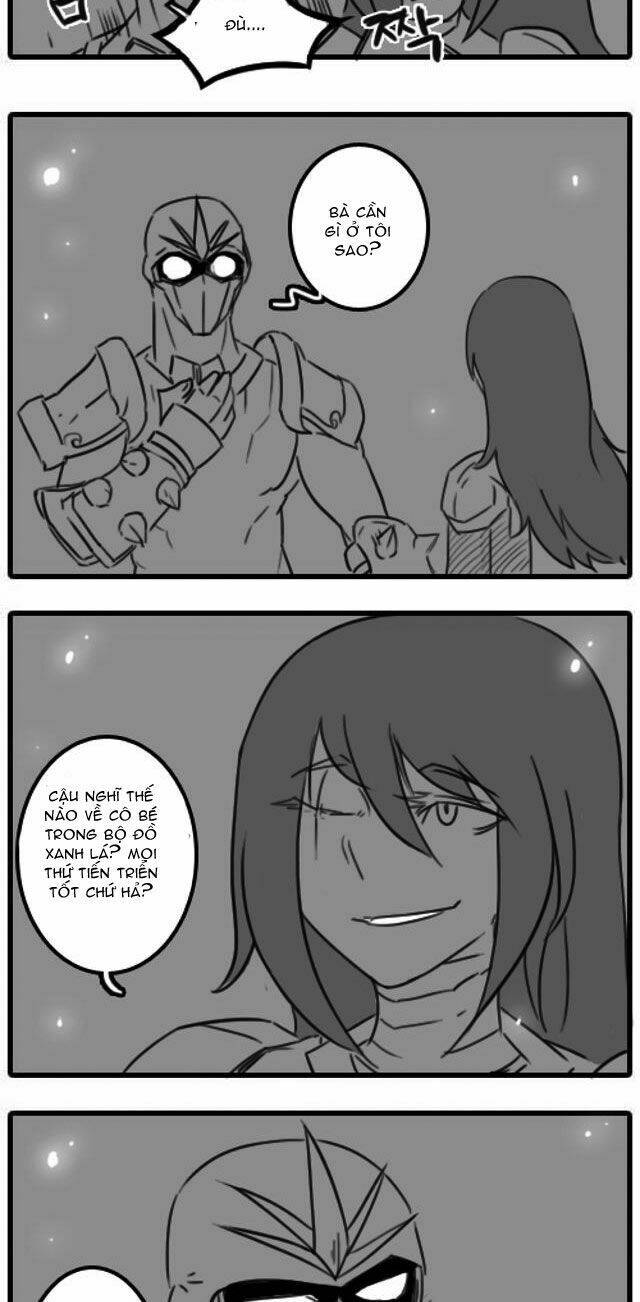 chuyện tình zed và syndra ( season 2 ) chapter 30 7