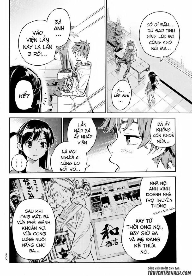 dịch vụ cho thuê bạn gái chapter 1 39