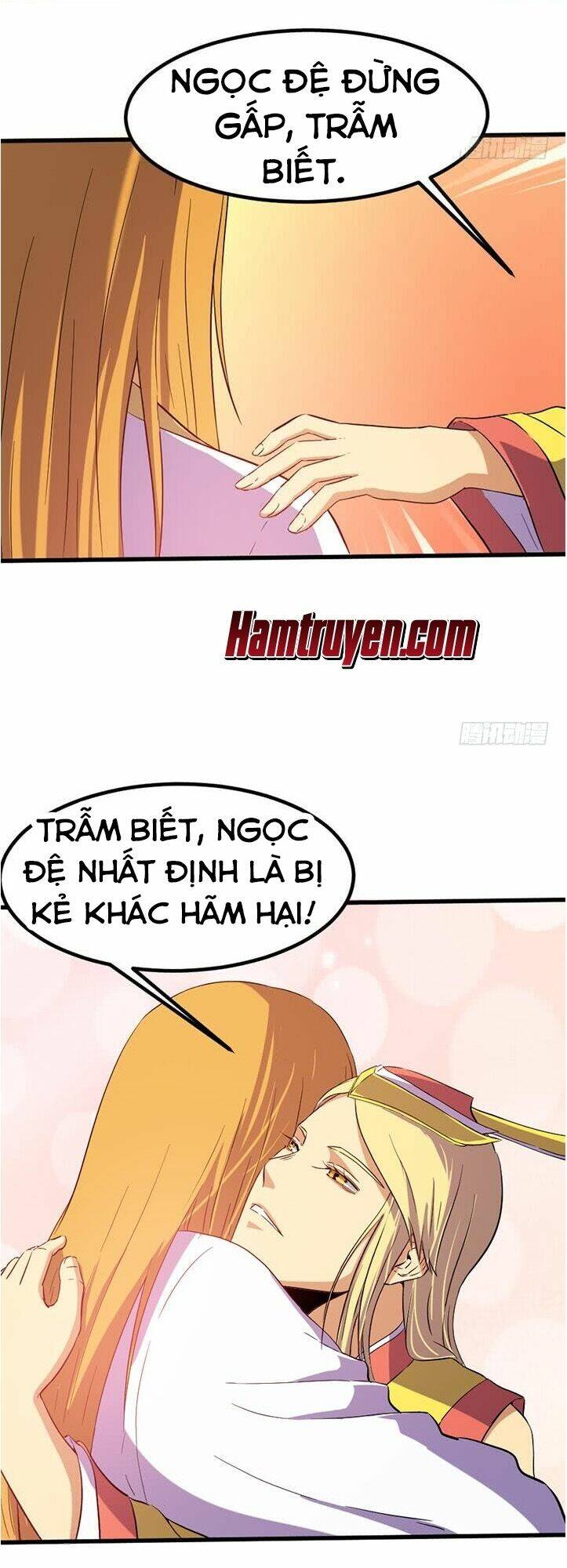 phong quỷ truyền thuyết chapter 135 4