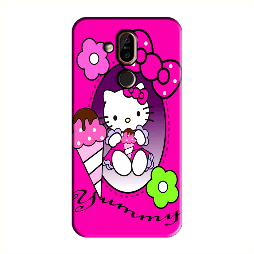 ỐP LƯNG IN HÌNH DÀNH CHO Nokia 8.1