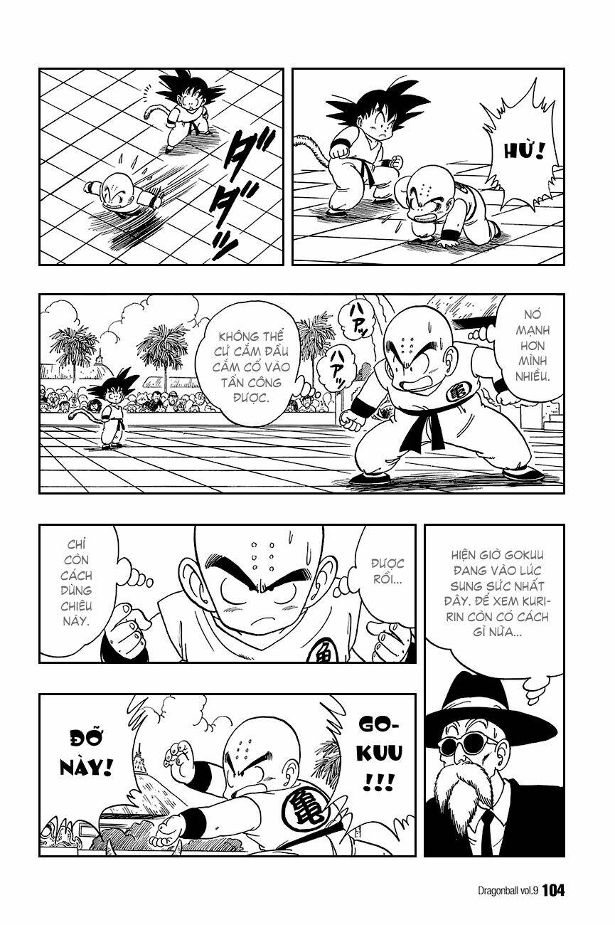 dragon ball - bảy viên ngọc rồng chapter 126 10