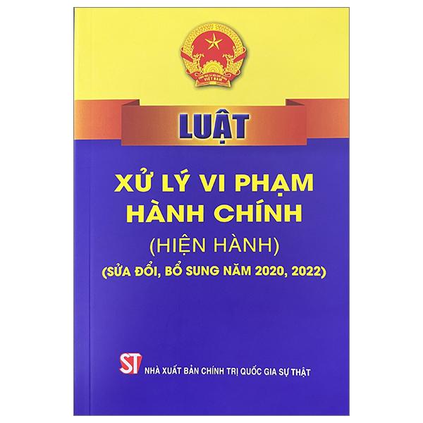 Luật Xử Lý Vi Phạm Hành Chính