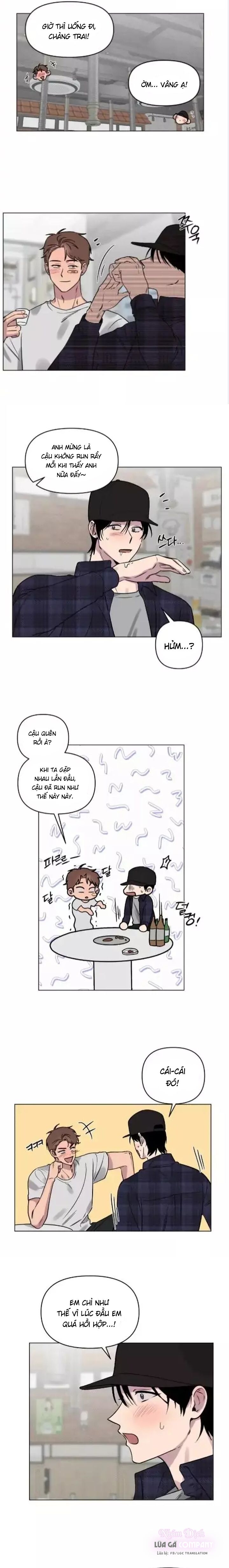 điều may mắn nhất đời tôi chapter 6 13