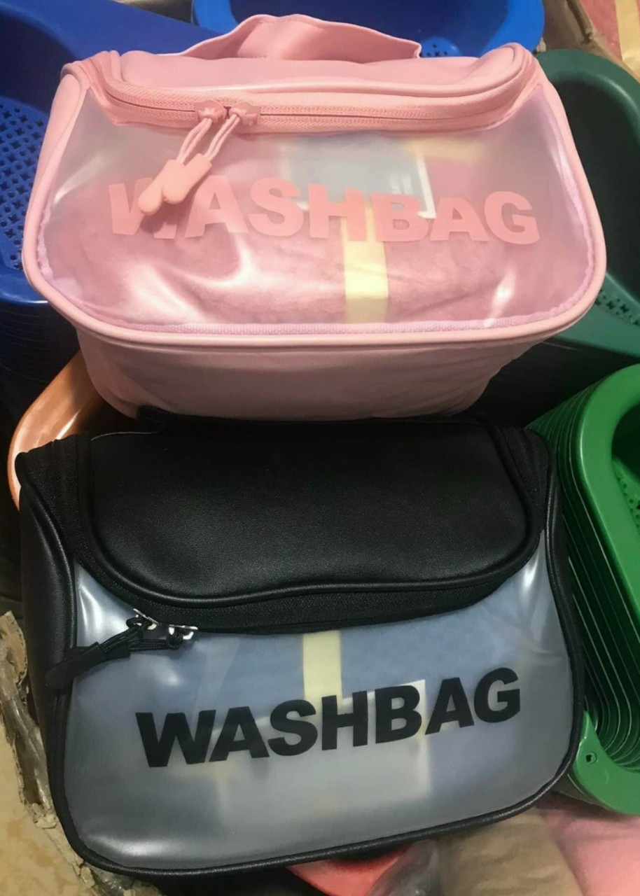 TÚI ĐỰNG MỸ PHẨM ĐỒ TRANG ĐIỂM CHỐNG NƯỚC WASHBAG HÀNG CAO CẤP