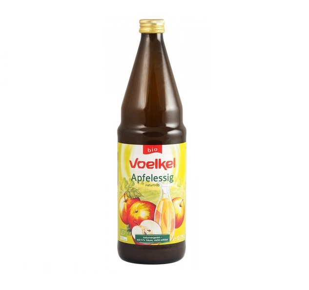 Giấm táo hữu cơ 750ml - Voelkel