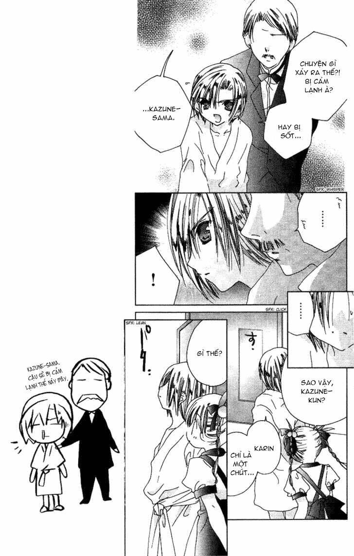 chiếc nhẫn của tiểu thần chapter 24 14