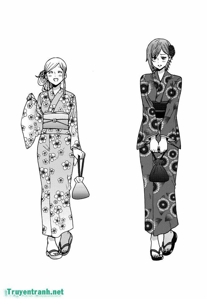 tomo-chan wa onnanoko! chapter 633.3 8