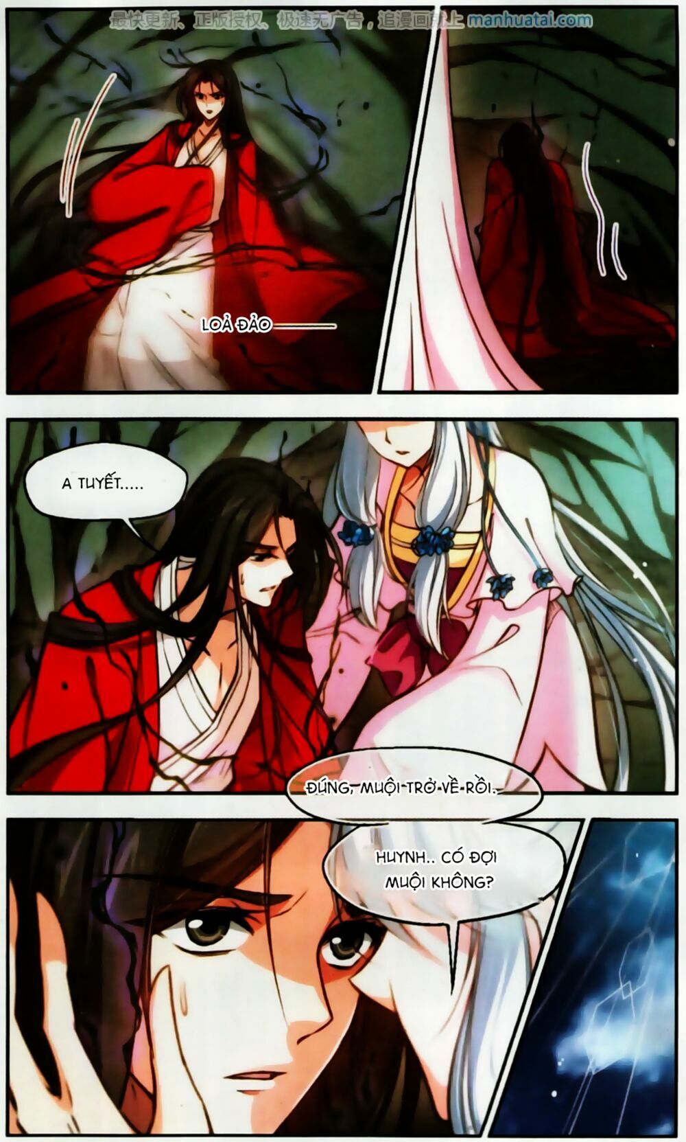 khuynh ngã nhất sinh nhất thế luyến chapter 51 8