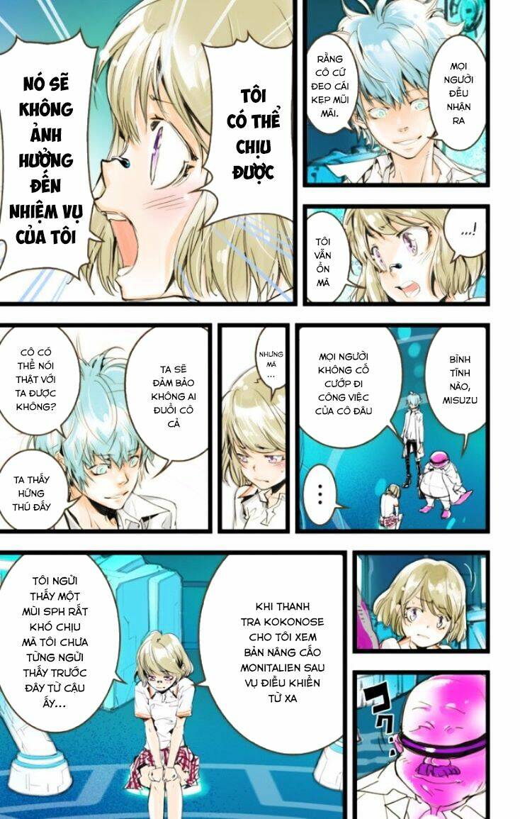 cảnh sát không gian chapter 21 12