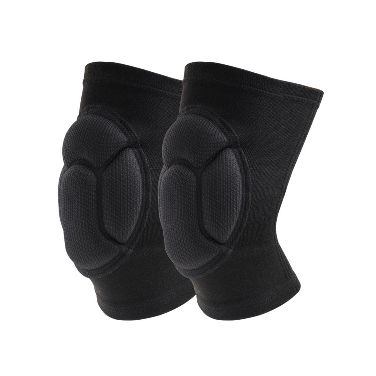 Thick Sponge Knee Pads Volleyball Gardening Cleaning Protective Sleeve