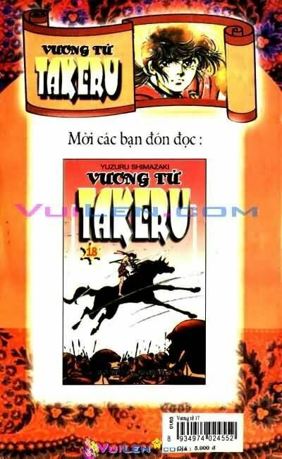 vương tử takeru chapter 17 169