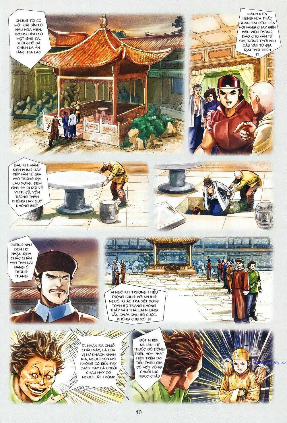 thư kiếm ân cừu lục chapter 8 10