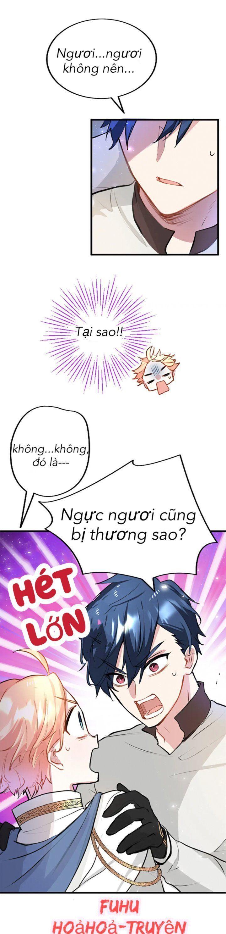 đại tiểu thư tại sao lại cải nam trang chapter 13 3