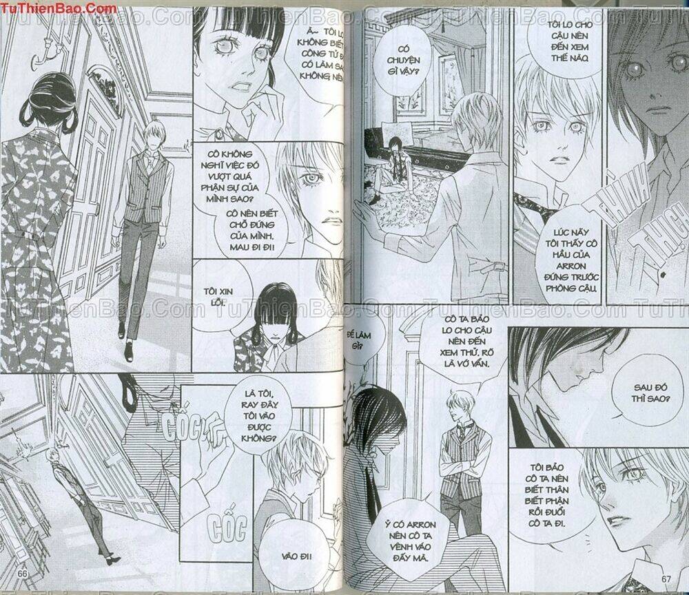 vườn quý tộc chapter 4 34