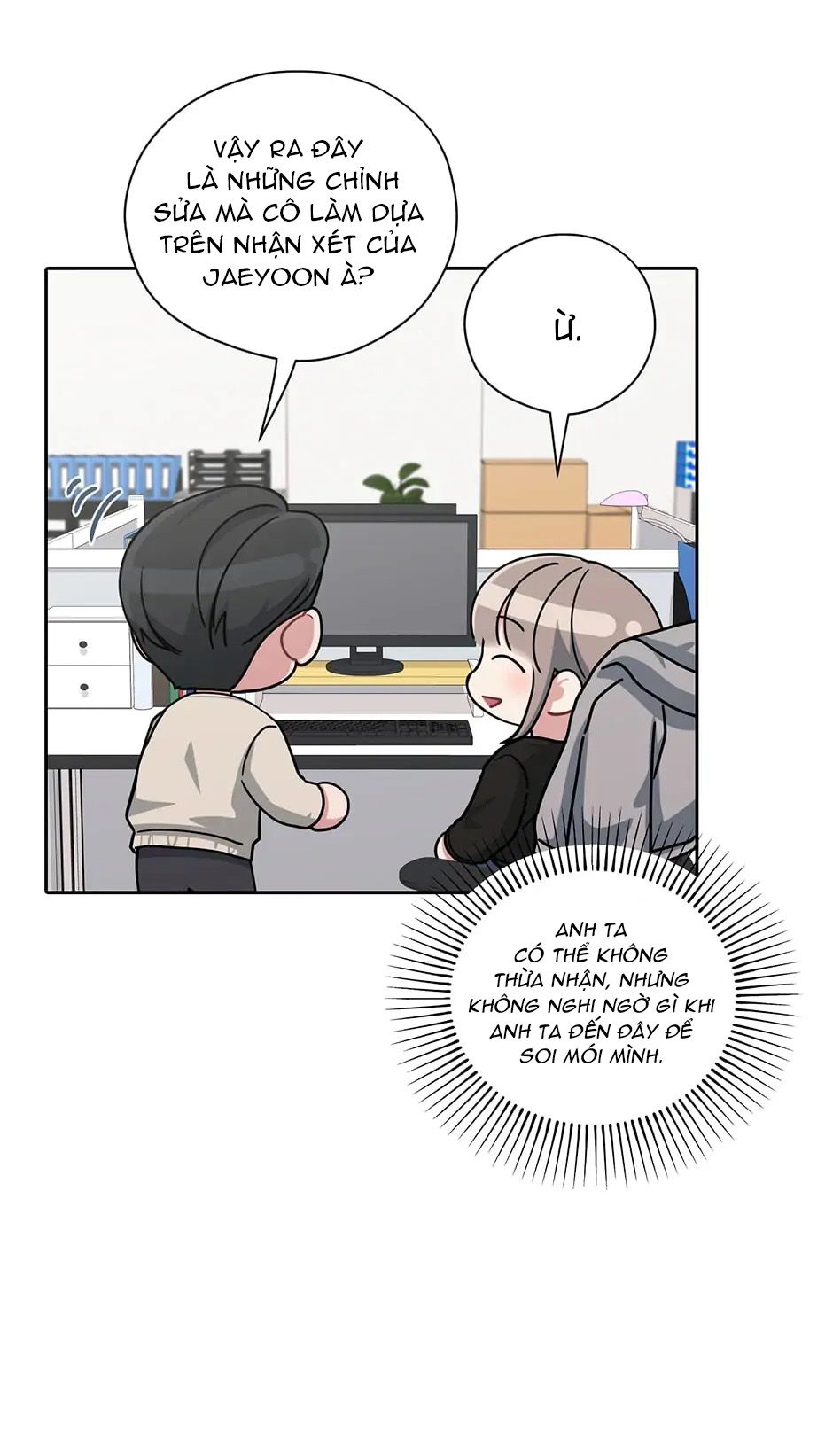 Sếp Là Fan Siêu Bự Của Tôi chapter 42.2 - Trang 2