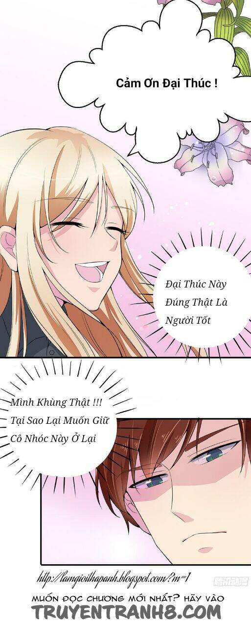 đại thúc sủng thượng hoan nhạ hoả kiều thê hữu điểm điềm chapter 3 19