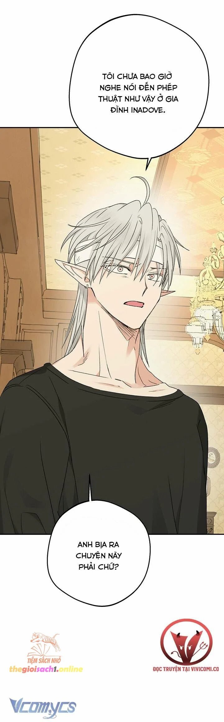 [18+] người tình của yêu tinh chapter 34 6