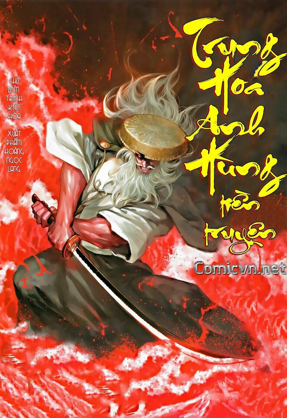 tân tác trung hoa anh hùng chapter 32 1