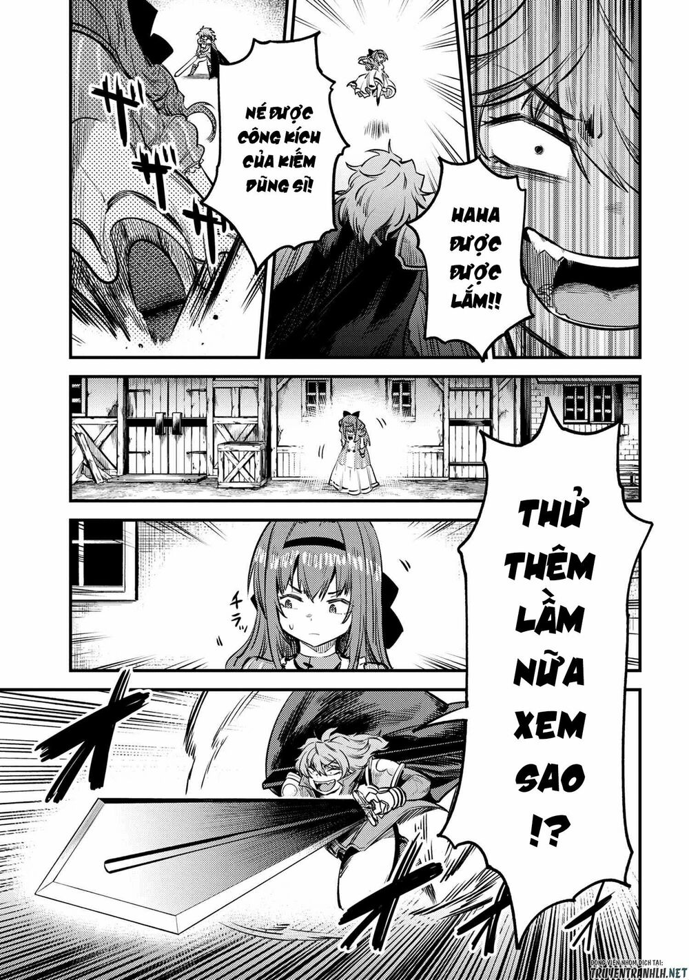 Healer báo thù chapter 23.1 5