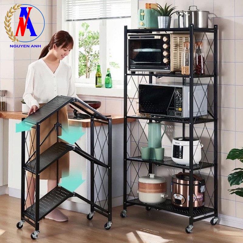 Kệ Gấp Gọn - Để Đồ Đa Năng 3-4 tầng