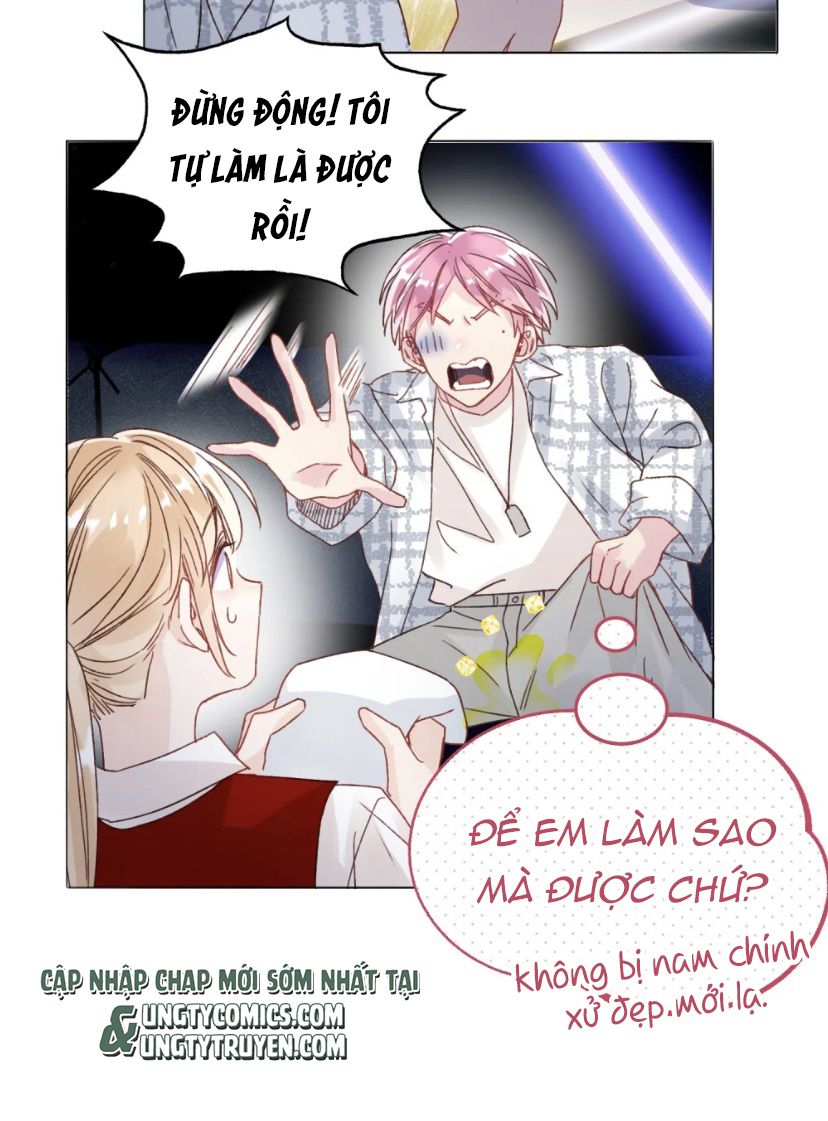 tôi phải làm 1 kẻ đại xấu xa chapter 26 6