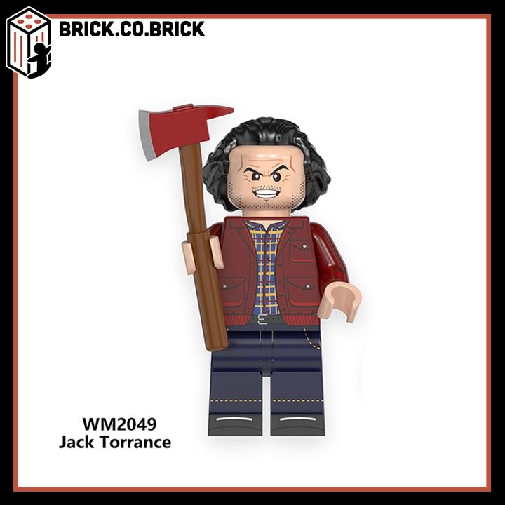 Mô hình Lắp ráp minifig Nhân vật từ Phim Kinh dị Silent Hill American Horror Story for Halloween WM6101