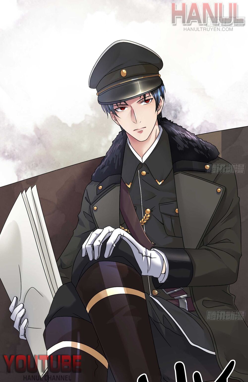 hào môn kiều thê: thiếu soái quá bá đạo chapter 1 35