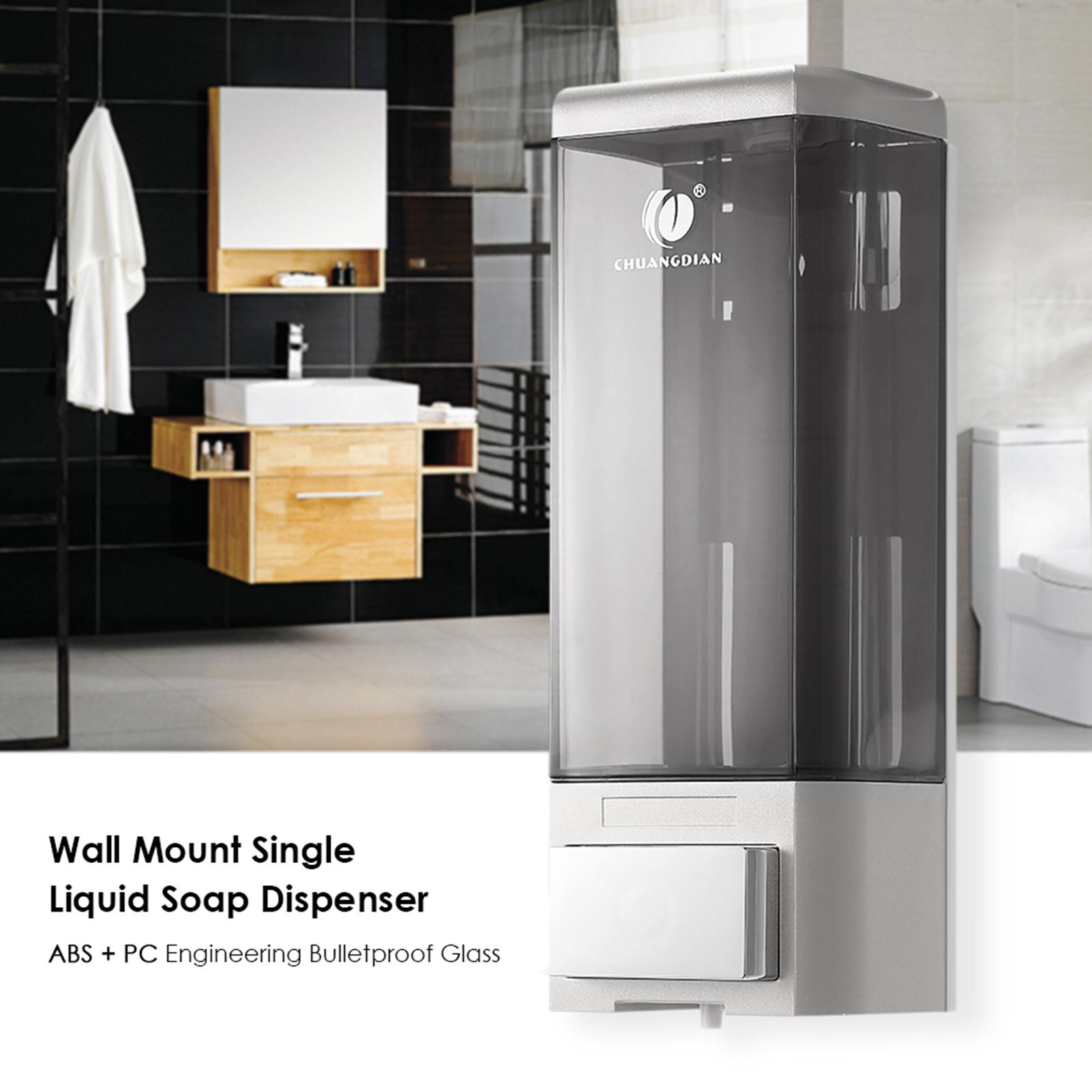 Hộp Đựng Xà Phòng Nước Rửa Tay Treo Tường Đơn 500Ml Chuangdian